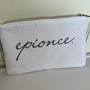 Epionce skincare pouch